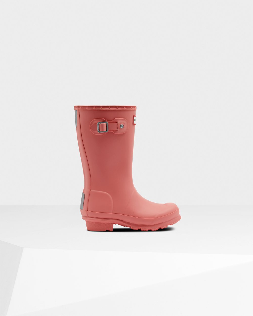 Hunter Niños Original Big - Botas de Lluvia Rosas - 385-IJQGDE